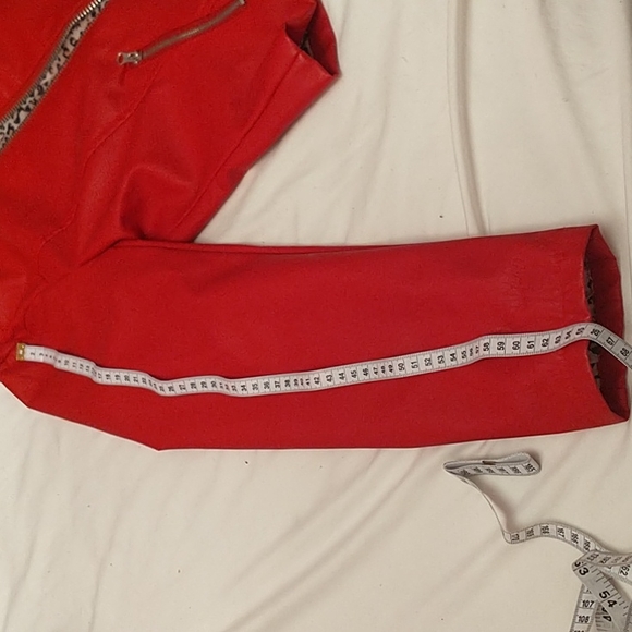 Faux Leather Jacket - Picture 7 of 8